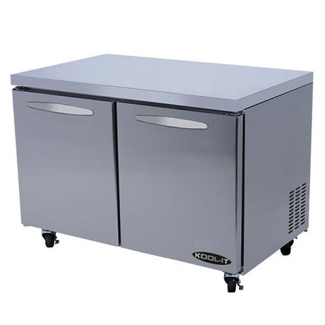 Kool-It KUCR-48-2 48" Undercounter Refrigerator - Kitchen Pro Restaurant Equipment