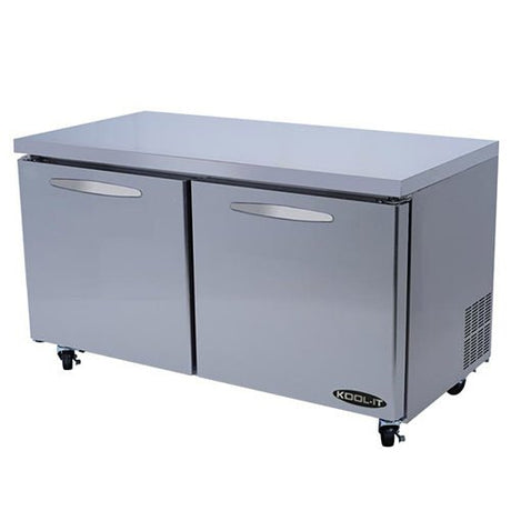 Kool-It KUCR-60-2 60" Undercounter Refrigerator - Kitchen Pro Restaurant Equipment