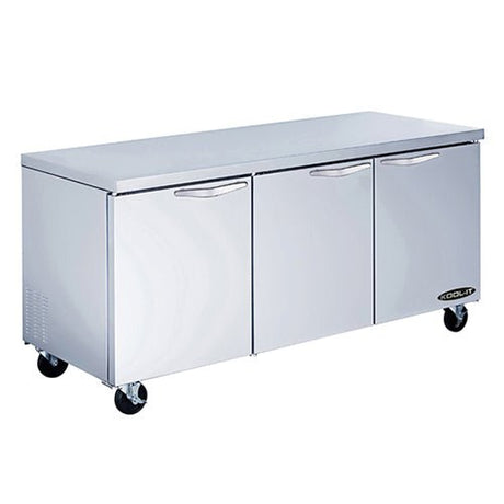 Kool-It KUCR-72-3 72" Undercounter Refrigerator - Kitchen Pro Restaurant Equipment