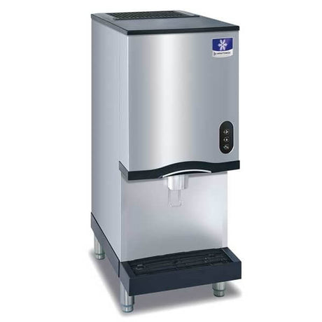 Manitowoc CNF0201A-161L 16 1/4" Air Cooled Countertop Nugget Ice Maker & Dispenser - 10 lb. Bin with Lever Dispensing - Kitchen Pro Restaurant Equipment