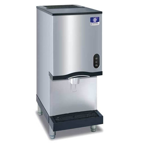 Manitowoc CNF0202A-161L 16 1/4" Air Cooled Countertop Nugget Ice Maker / Water Dispenser - 20 lb. Bin with Lever Dispensing - 120V - Kitchen Pro Restaurant Equipment