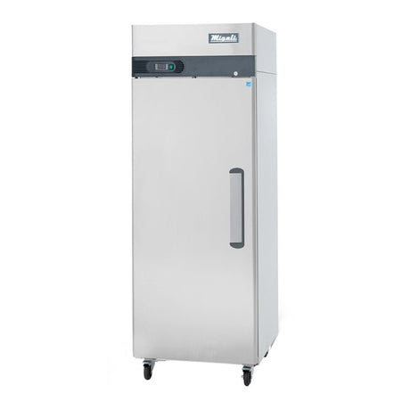 Migali C-1R-LHH-HC 28" One Solid Door Reach-In Refrigerator 23 Cu Ft - Kitchen Pro Restaurant Equipment