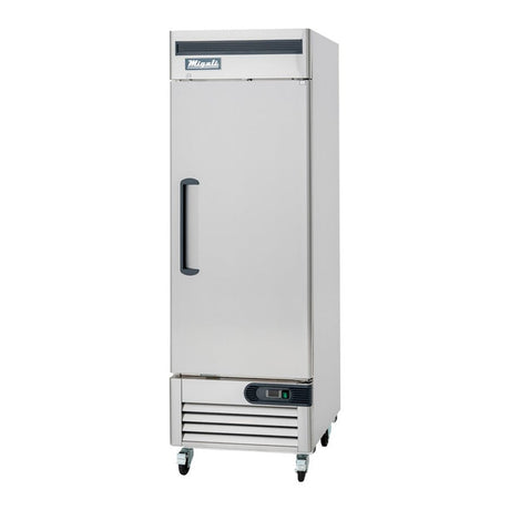 Migali C-1RB-HC 27" Bottom Mount Single Solid Door Reach-In Refrigerator 23 Cu Ft - Kitchen Pro Restaurant Equipment