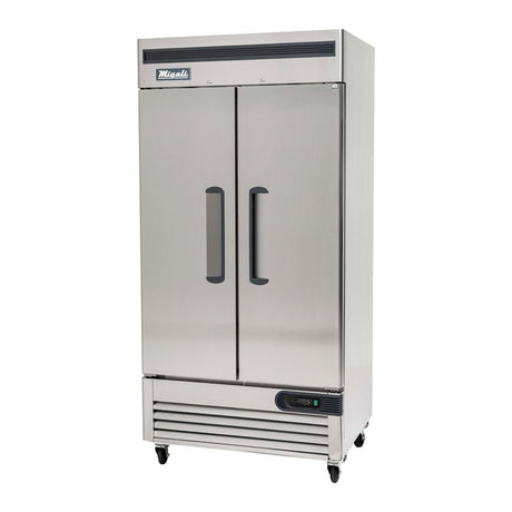 Migali C-2FB-35-HC 40” Reach-In Freezer Double Solid Door 35 Cu Ft - Kitchen Pro Restaurant Equipment