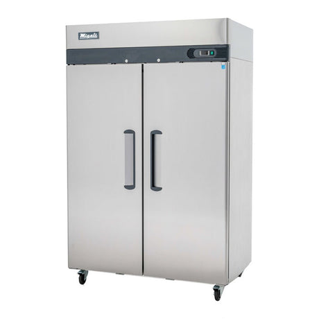 Migali C-2R-HC (2) Solid Door Reach-In Refrigerator – 49 Cu Ft - Kitchen Pro Restaurant Equipment