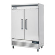 Migali C-2RB-HC 54” Bottom Mount Double Solid Door Reach-In Refrigerator 49 Cu Ft - Kitchen Pro Restaurant Equipment