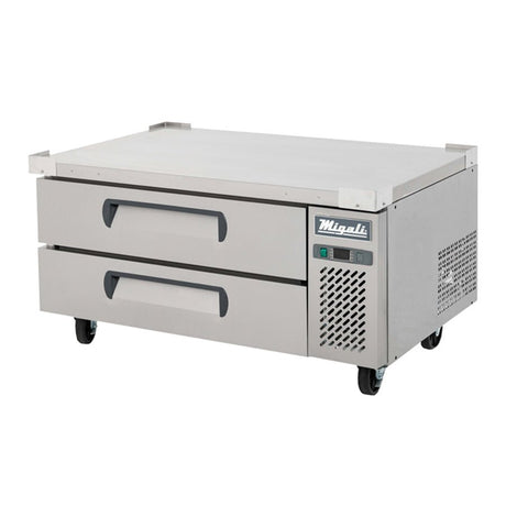 Migali C-CB48-HC 48.4" 2 Drawer Refrigerated Chef Base - Kitchen Pro Restaurant Equipment
