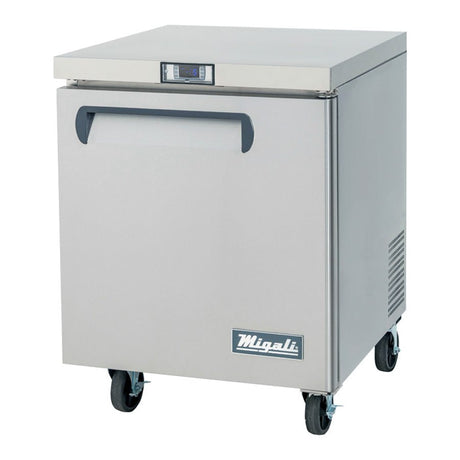 Migali C-U27F-HC 1-Door Undercounter Freezer 6.5 Cu Ft - Kitchen Pro Restaurant Equipment