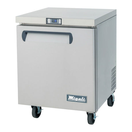 Migali C-U27R-HC 1-Door Undercounter Refrigerator 6.5 Cu Ft - Kitchen Pro Restaurant Equipment