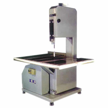 Omcan 10270 Tabletop Vertical Band Saw with 78" Blade - 1 HP, 110V - Kitchen Pro Restaurant Equipment