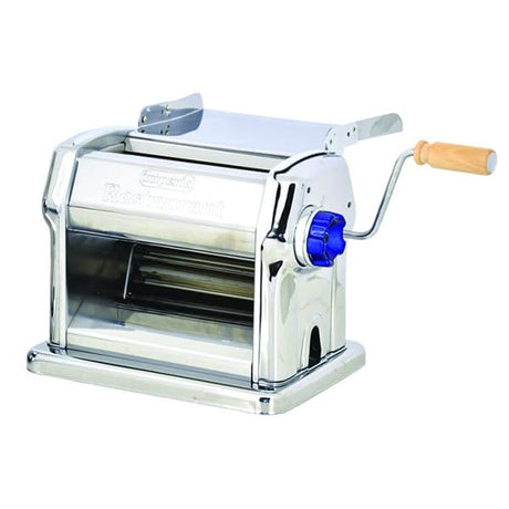 Omcan-13231 Manual Pasta Sheeter Stainless Steel 8-inch - Kitchen Pro Restaurant Equipment