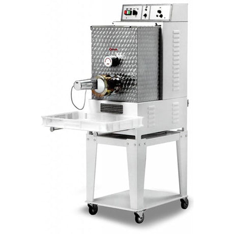 Omcan-13236 Pasta Machine 1.5 HP Heavy Duty Floor Model 26 lbs 208V - Kitchen Pro Restaurant Equipment