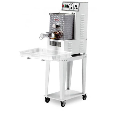 Omcan 13364 Pasta Machine 0.75HP Heavy Duty Floor Model 8.8 lbs - Kitchen Pro Restaurant Equipment