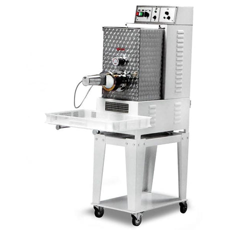 Omcan-13397 Pasta Machine 1.0 HP Heavy Duty Floor Model 13 lbs 220V - Kitchen Pro Restaurant Equipment