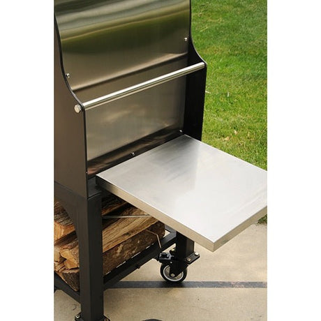 Omcan 31312 Outdoor Wood Burning Oven With Stainless Steel Oven Shelf 34 inches - Kitchen Pro Restaurant Equipment