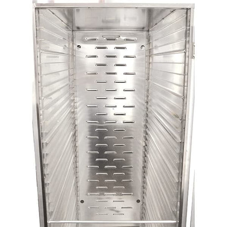 Omcan 31834 Non-Insulated Heater Proffer Cabinet 18x16-inch Pans - Kitchen Pro Restaurant Equipment