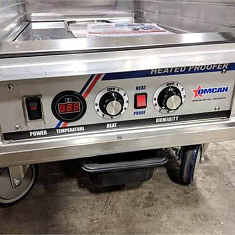 Omcan 39528 Electric Control Box For Heated Dough Proofer - Kitchen Pro Restaurant Equipment