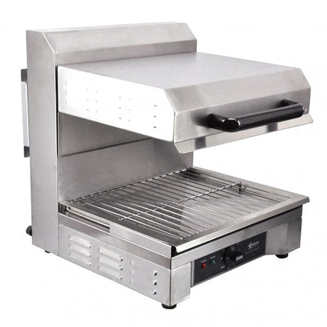 Omcan 39581 Countertop Electric Salamander Broiler - 120V 1800W - Kitchen Pro Restaurant Equipment