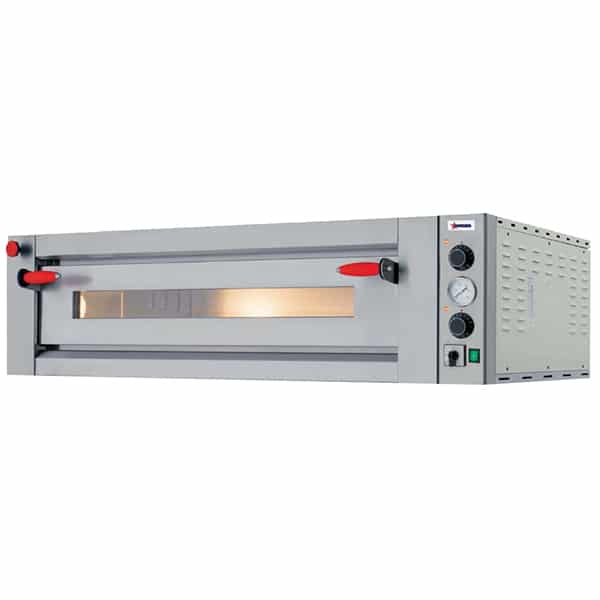 Omcan 40637 Pizza Oven Single Chamber Pyralis Series 6600W - Kitchen Pro Restaurant Equipment