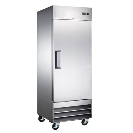 Omcan 50023 Solid Door Reach-In Freezer - 23 Cu Ft - Kitchen Pro Restaurant Equipment