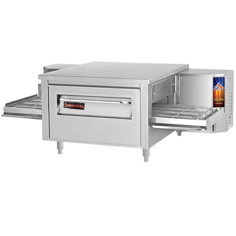 Sierra Range C1830E Electric Countertop Conveyor Pizza Oven with 30" Belt - 208V - Kitchen Pro Restaurant Equipment