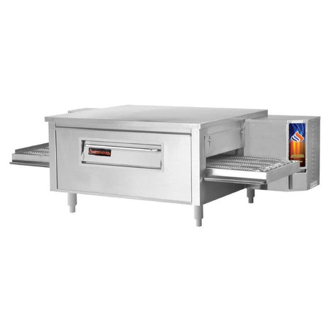 Sierra Range C1840E Electric Countertop Conveyor Pizza Oven with 40" Belt - 208V - Kitchen Pro Restaurant Equipment