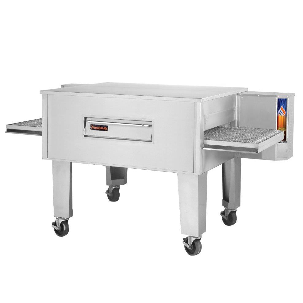 Sierra Range C3260G 60" Gas Conveyor Oven, Liquid Propane - Kitchen Pro Restaurant Equipment