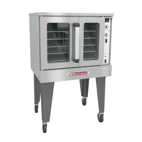Southbend BGS/13SC Single Deck Full Sized Gas Convection Oven 40,000 BTU - Natural Gas - Kitchen Pro Restaurant Equipment
