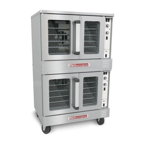 Southbend BGS/22SC Double Full Size Gas Convection Oven 38" 108,000 BTU - Natural Gas - Kitchen Pro Restaurant Equipment