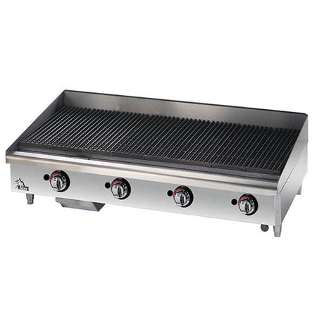 Star 6148RCBF Star-Max® Radiant Gas Charbroilers 48" - Kitchen Pro Restaurant Equipment