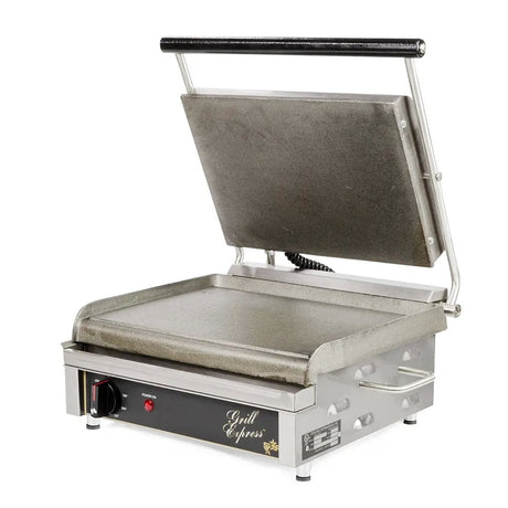 Star GX14IS Countertop Sandwich Grill with Smooth Plates-240V, 2800W - Kitchen Pro Restaurant Equipment