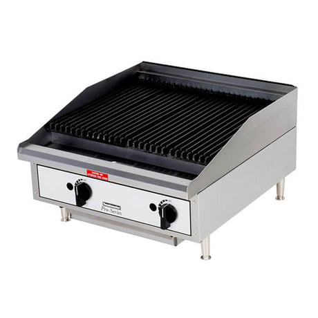 Star TMRC24 Toastmaster® Gas Char-Broilers Radiant - Kitchen Pro Restaurant Equipment