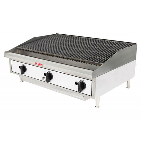 Star TMRC36 Toastmaster® Gas Char-Broiler 36" Radiant - Kitchen Pro Restaurant Equipment