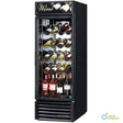True GDM-23W-HC-TSL01 27" One Section Wine Cooler with (1) Zone - 106 Bottle Capacity, Black, 115v - Kitchen Pro Restaurant Equipment