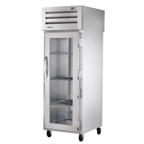 True STA1F-1G-HC 27" One Section Reach In Freezer, (1) Glass Door, 115v - Kitchen Pro Restaurant Equipment