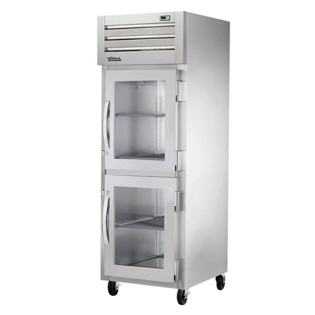 True STA1F-2HG-HC 27" One Section Reach In Freezer, (2) Glass Door, 115v - Kitchen Pro Restaurant Equipment