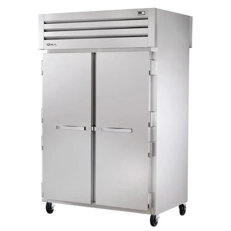 True STA2F-2S-HC 52" Two Section Reach In Freezer, (2) Solid Door, 115v - Kitchen Pro Restaurant Equipment
