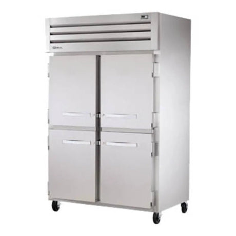 True STA2F-4HS-HC 52 5/8" Two Section Reach In Freezer, (4) Solid Doors, 115v - Kitchen Pro Restaurant Equipment