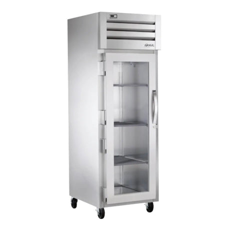 True STG1F-1G-HC 28" One Section Reach In Freezer, (1) Left Hinge Glass Door, 115v - Kitchen Pro Restaurant Equipment
