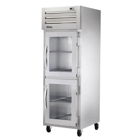 True STG1F-2HG-HC 28" One Section Reach In Freezer, (2) Glass Doors, 115v - Kitchen Pro Restaurant Equipment