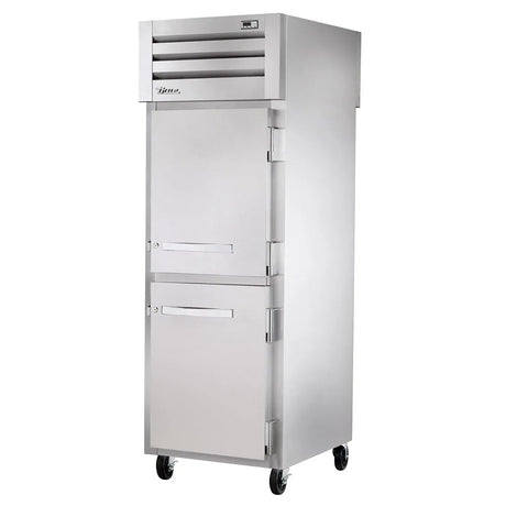 True STG1FPT-2HS-2HS 27" One Section Pass Thru Freezer, (2) Solid Door, 115v - Kitchen Pro Restaurant Equipment