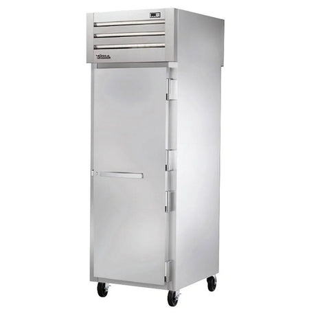 True STG1RPT-1S-1S-HC 27 1/2" One Section Pass Thru Refrigerator, (1) Right Hinge Solid Door, 115v - Kitchen Pro Restaurant Equipment