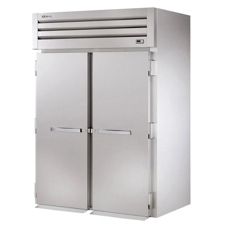 True STG2FRI-2S 68" Two Section Roll-In Freezer, (2) Solid Door, 115/208 230v - Kitchen Pro Restaurant Equipment