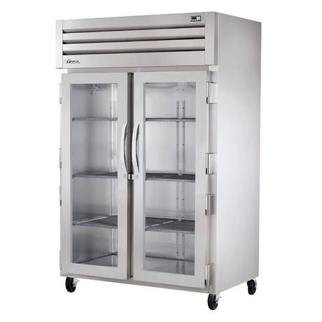 True STG2H-2G Full Height Insulated Mobile Heated Cabinet With (6) Pan Capacity, 208-230v - Kitchen Pro Restaurant Equipment