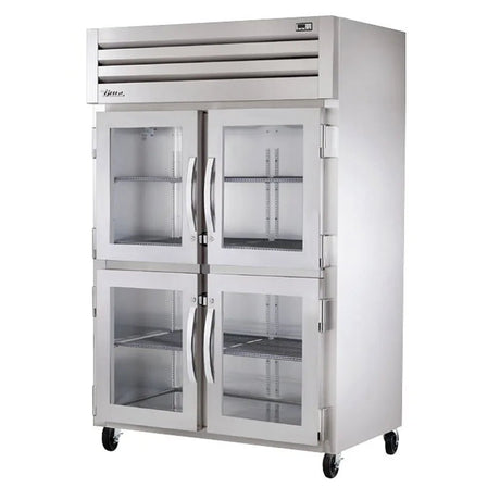 True STG2H-4HG Full Height Insulated Mobile Heated Cabinet With (6) Pan Capacity, 208-230v - Kitchen Pro Restaurant Equipment