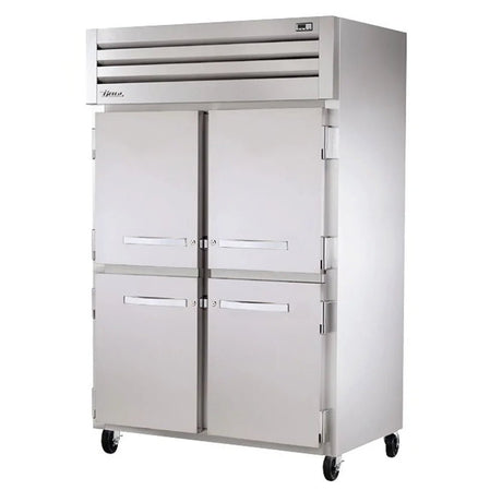 True STG2H-4HS Full Height Insulated Mobile Heated Cabinet With (6) Pan Capacity, 208-230v - Kitchen Pro Restaurant Equipment