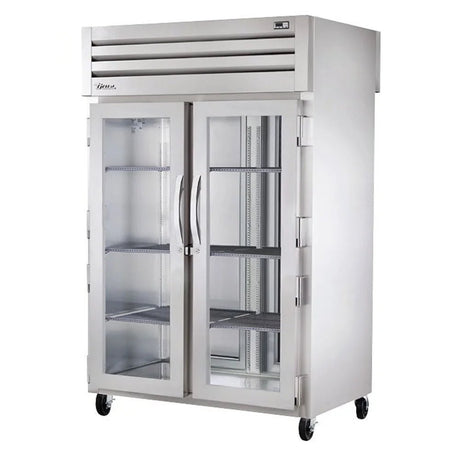 True STG2HPT-2G-2S Full Height Insulated Mobile Heated Cabinet With (6) Pan Capacity, 208-230v - Kitchen Pro Restaurant Equipment