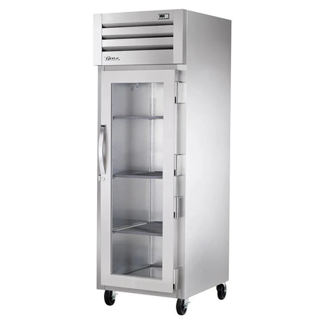 True STR1F-1G-HC 27" One Section Reach In Freezer, (1) Glass Door, 115v - Kitchen Pro Restaurant Equipment