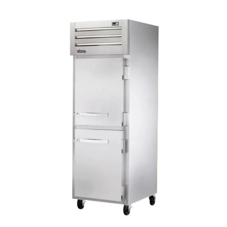 True STR1F-2HS-HC 27" One Section Reach In Freezer, (2) Solid Doors, 115v - Kitchen Pro Restaurant Equipment