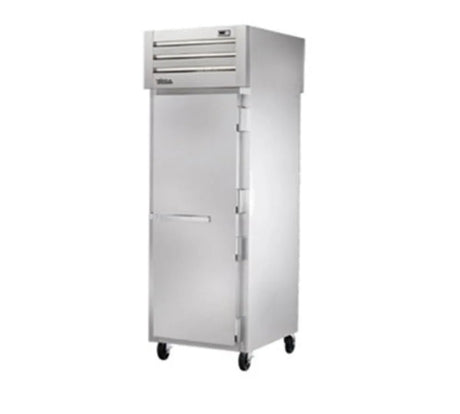 True STR1FPT-1S-1S 27" One Section Pass Thru Freezer, (1) Solid Door, 115v - Kitchen Pro Restaurant Equipment